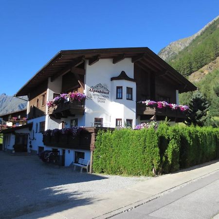Alpenhaeusl Hotel Sölden Kültér fotó