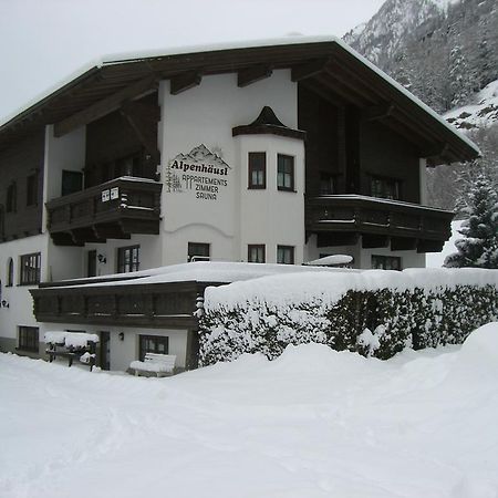 Alpenhaeusl Hotel Sölden Kültér fotó