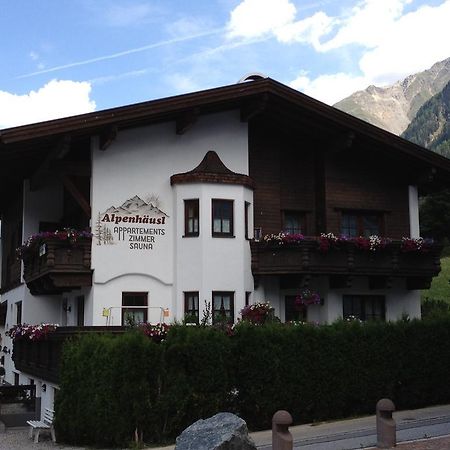 Alpenhaeusl Hotel Sölden Kültér fotó