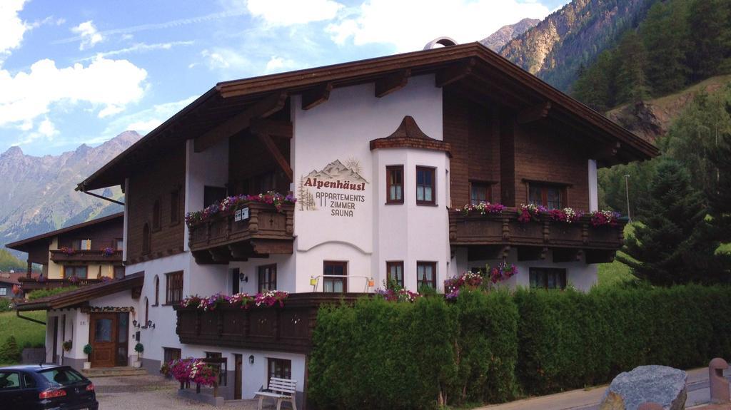Alpenhaeusl Hotel Sölden Kültér fotó