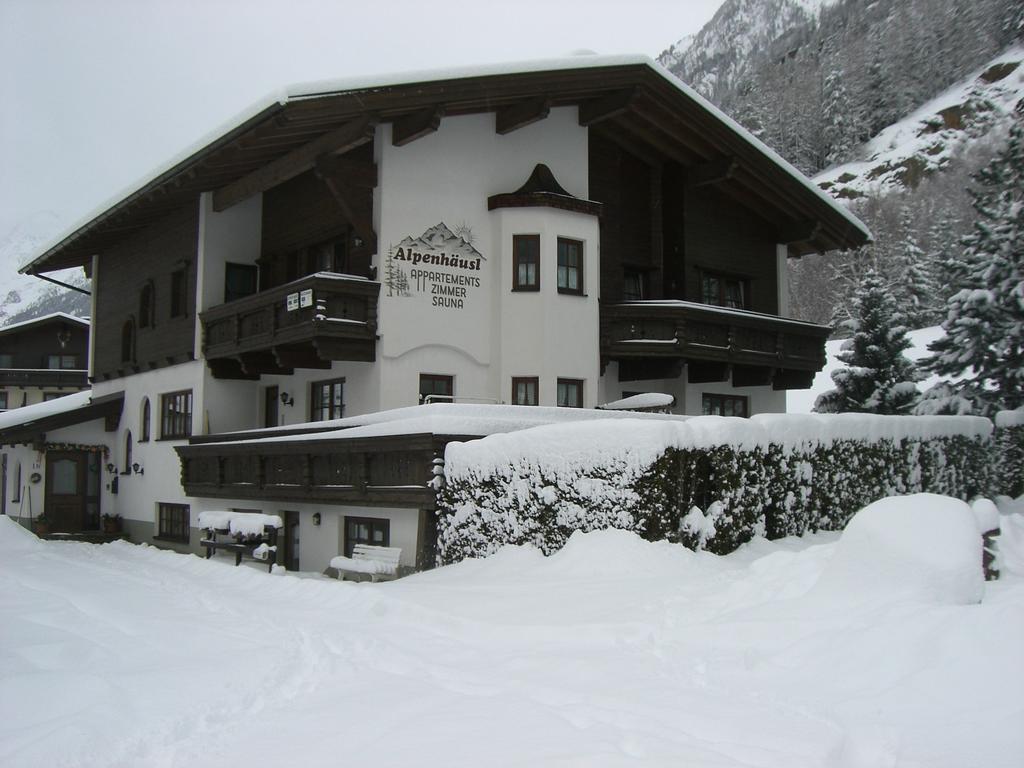 Alpenhaeusl Hotel Sölden Kültér fotó