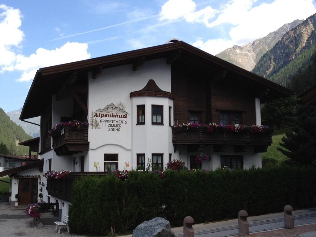 Alpenhaeusl Hotel Sölden Kültér fotó