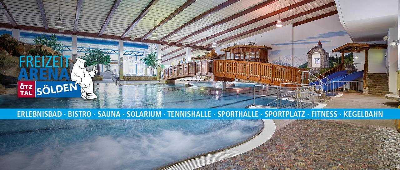 Alpenhaeusl Hotel Sölden Kültér fotó